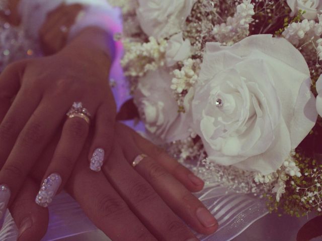 La boda de Jesús  y Viridiana en Nezahualcóyotl, Estado México 18