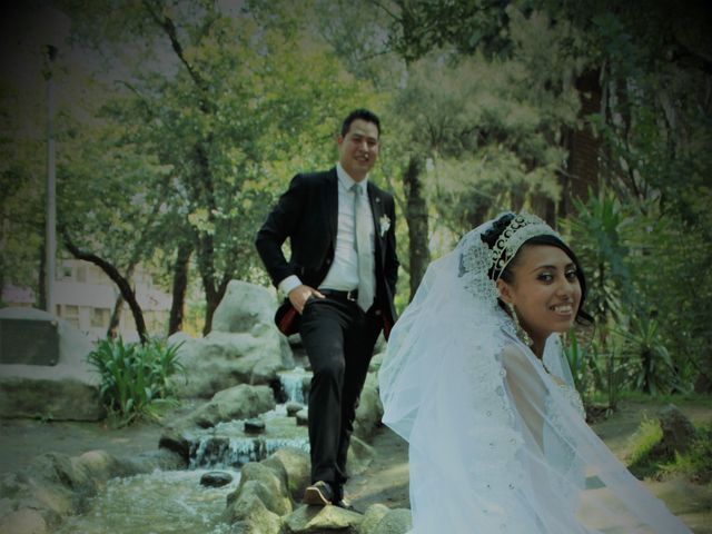 La boda de Jesús  y Viridiana en Nezahualcóyotl, Estado México 10