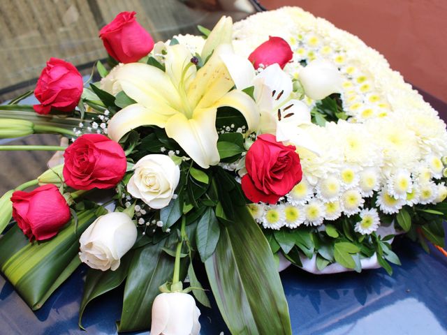 La boda de Jesús  y Viridiana en Nezahualcóyotl, Estado México 1