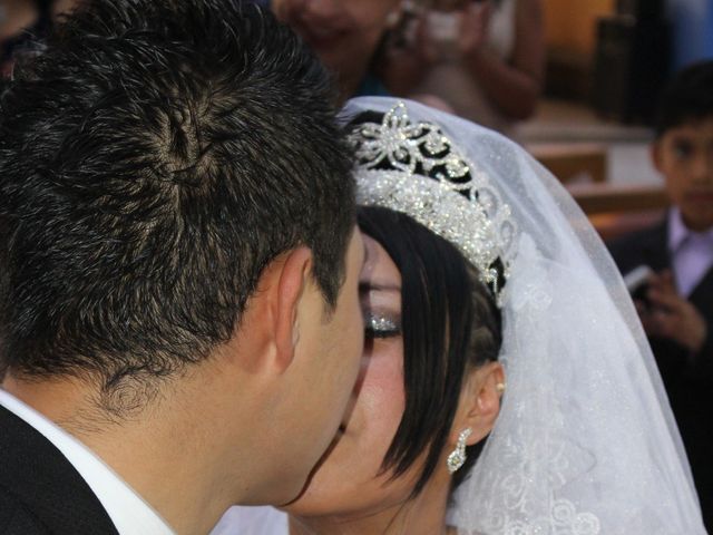 La boda de Jesús  y Viridiana en Nezahualcóyotl, Estado México 6