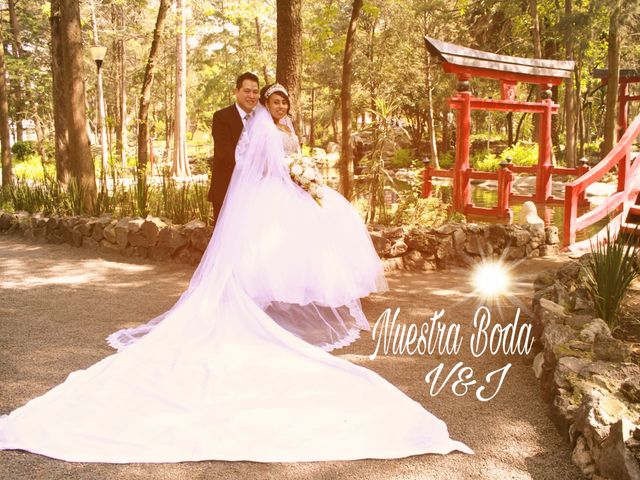 La boda de Jesús  y Viridiana en Nezahualcóyotl, Estado México 9