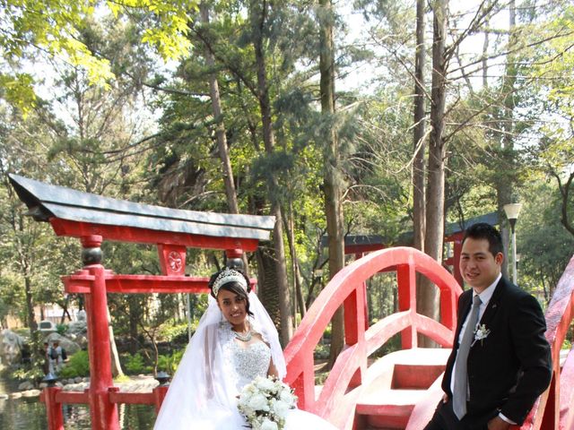 La boda de Jesús  y Viridiana en Nezahualcóyotl, Estado México 13
