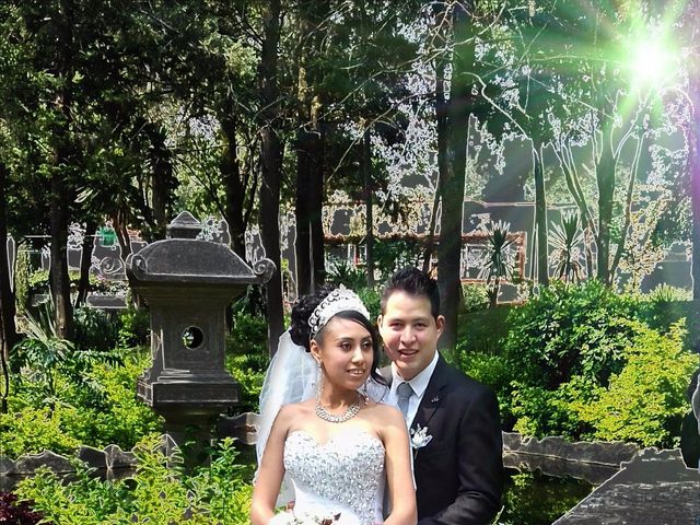 La boda de Jesús  y Viridiana en Nezahualcóyotl, Estado México 14