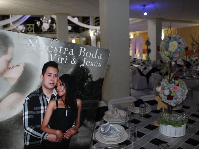 La boda de Jesús  y Viridiana en Nezahualcóyotl, Estado México 15