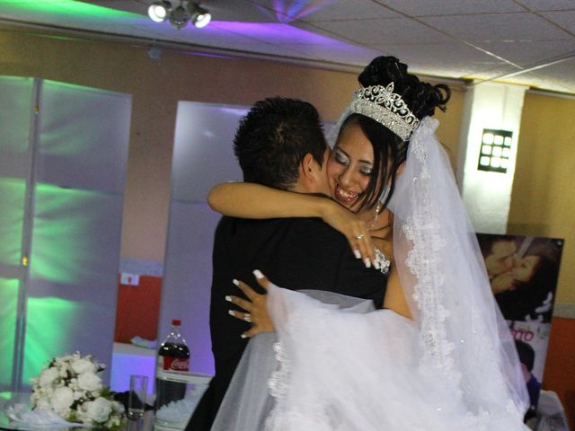 La boda de Jesús  y Viridiana en Nezahualcóyotl, Estado México 19