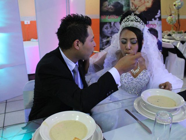 La boda de Jesús  y Viridiana en Nezahualcóyotl, Estado México 20