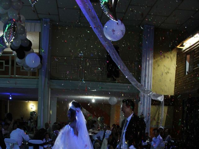 La boda de Jesús  y Viridiana en Nezahualcóyotl, Estado México 21