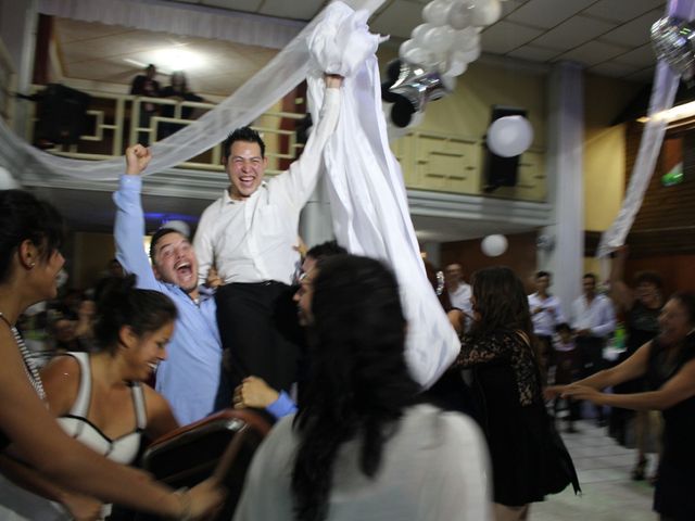 La boda de Jesús  y Viridiana en Nezahualcóyotl, Estado México 24