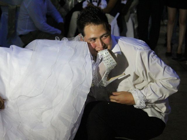 La boda de Jesús  y Viridiana en Nezahualcóyotl, Estado México 25