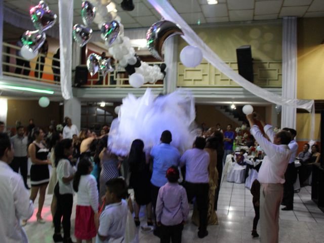 La boda de Jesús  y Viridiana en Nezahualcóyotl, Estado México 28