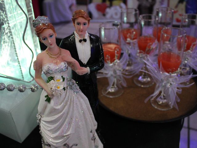 La boda de Jesús  y Viridiana en Nezahualcóyotl, Estado México 29