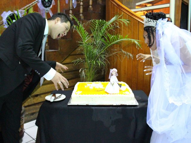 La boda de Jesús  y Viridiana en Nezahualcóyotl, Estado México 31