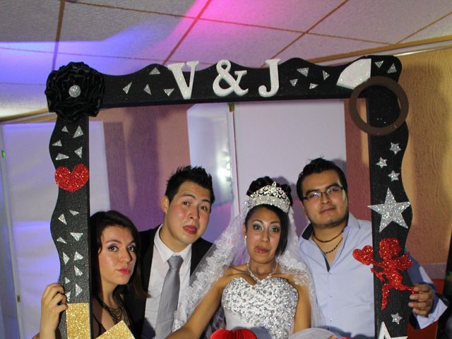 La boda de Jesús  y Viridiana en Nezahualcóyotl, Estado México 32