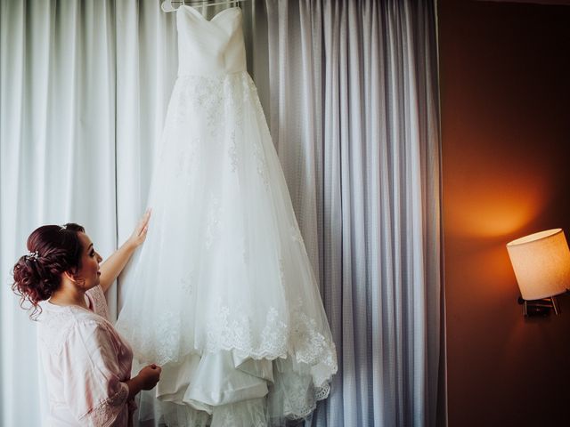 La boda de Ricardo y Thalia en Santiago, Nuevo León 6