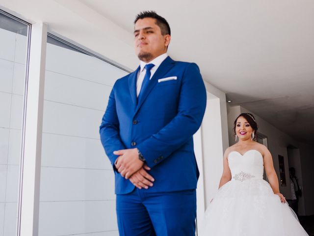 La boda de Ricardo y Thalia en Santiago, Nuevo León 13