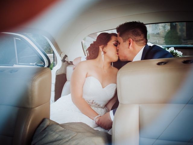 La boda de Ricardo y Thalia en Santiago, Nuevo León 24