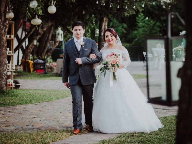 La boda de Ricardo y Thalia en Santiago, Nuevo León 27