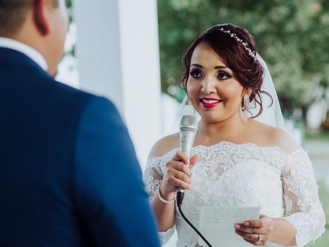 La boda de Ricardo y Thalia en Santiago, Nuevo León 28