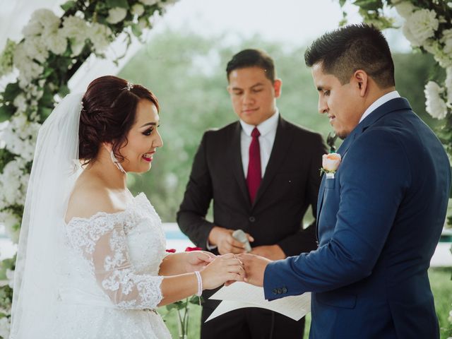 La boda de Ricardo y Thalia en Santiago, Nuevo León 29