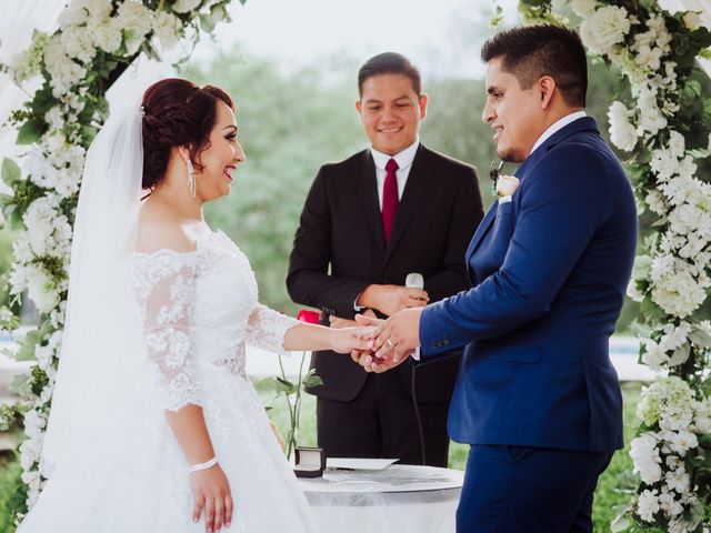 La boda de Ricardo y Thalia en Santiago, Nuevo León 31