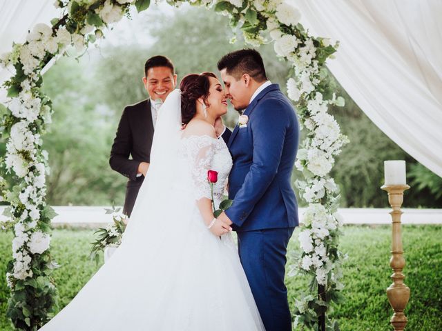 La boda de Ricardo y Thalia en Santiago, Nuevo León 33