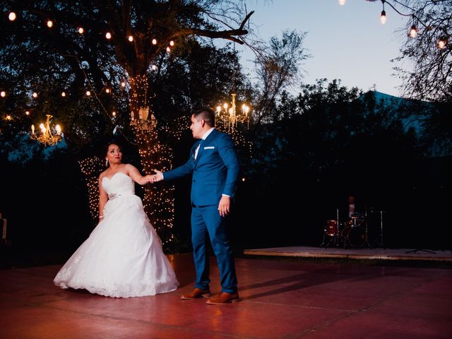 La boda de Ricardo y Thalia en Santiago, Nuevo León 37