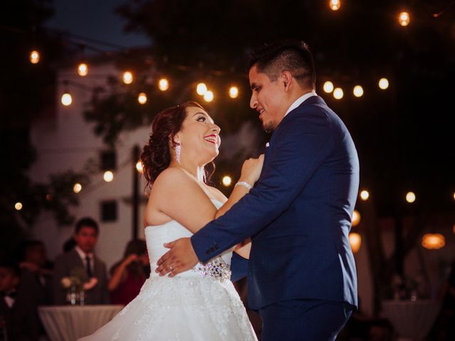 La boda de Ricardo y Thalia en Santiago, Nuevo León 40