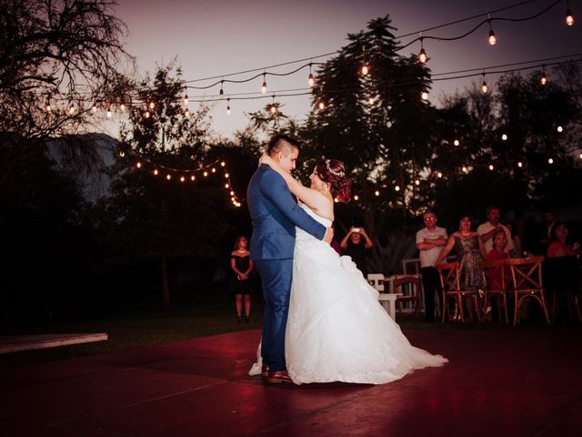 La boda de Ricardo y Thalia en Santiago, Nuevo León 41