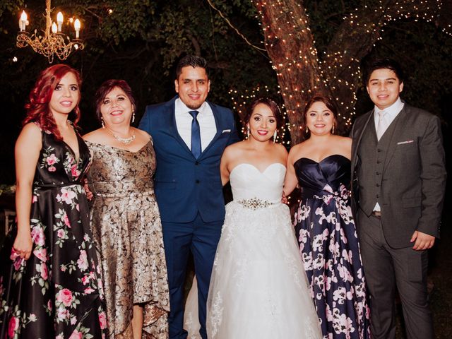 La boda de Ricardo y Thalia en Santiago, Nuevo León 43