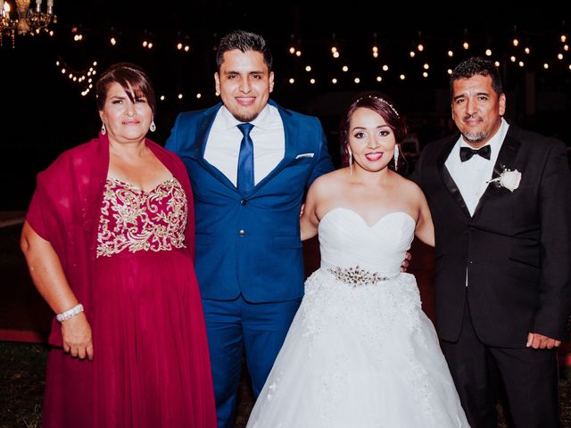 La boda de Ricardo y Thalia en Santiago, Nuevo León 44