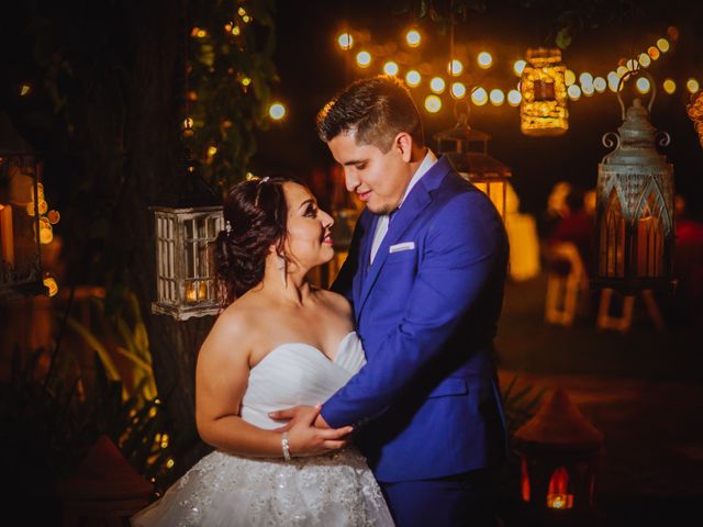 La boda de Ricardo y Thalia en Santiago, Nuevo León 45