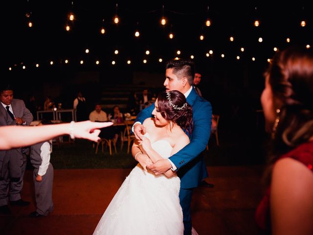 La boda de Ricardo y Thalia en Santiago, Nuevo León 47