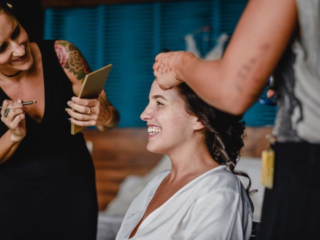 La boda de Carlos y Adriana en Playa del Carmen, Quintana Roo 3