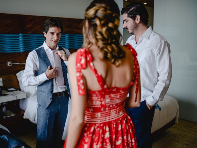 La boda de Carlos y Adriana en Playa del Carmen, Quintana Roo 10