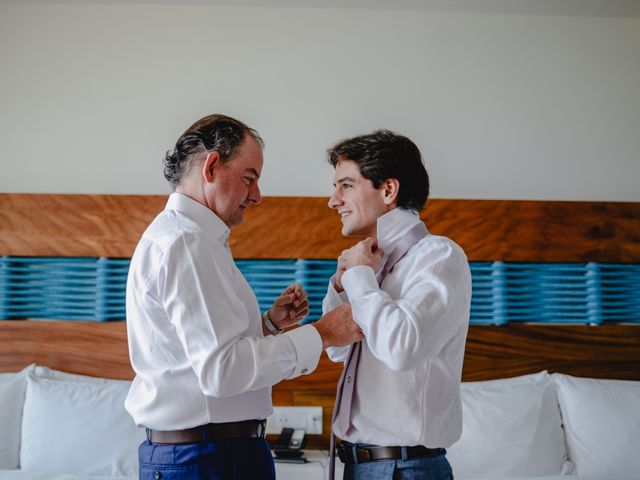 La boda de Carlos y Adriana en Playa del Carmen, Quintana Roo 11