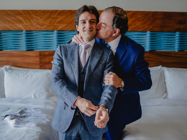 La boda de Carlos y Adriana en Playa del Carmen, Quintana Roo 13