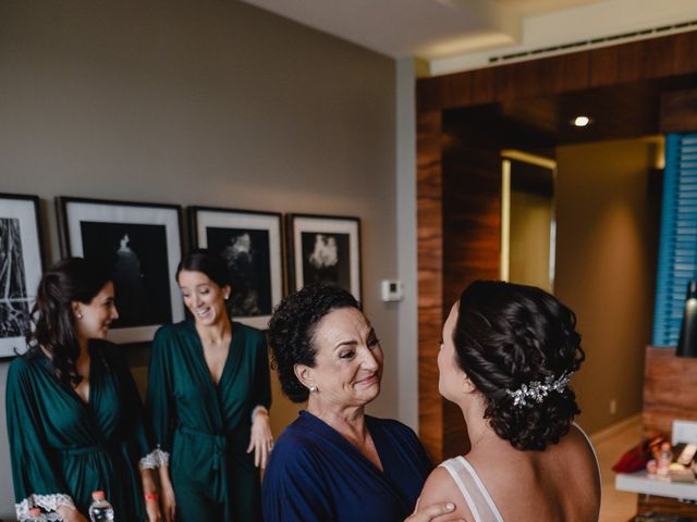 La boda de Carlos y Adriana en Playa del Carmen, Quintana Roo 19