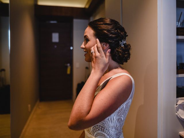 La boda de Carlos y Adriana en Playa del Carmen, Quintana Roo 20