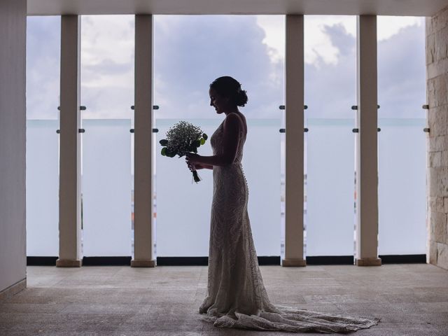 La boda de Carlos y Adriana en Playa del Carmen, Quintana Roo 24