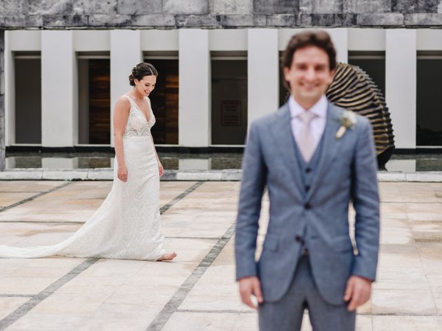 La boda de Carlos y Adriana en Playa del Carmen, Quintana Roo 29
