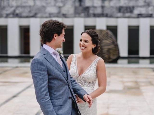 La boda de Carlos y Adriana en Playa del Carmen, Quintana Roo 31