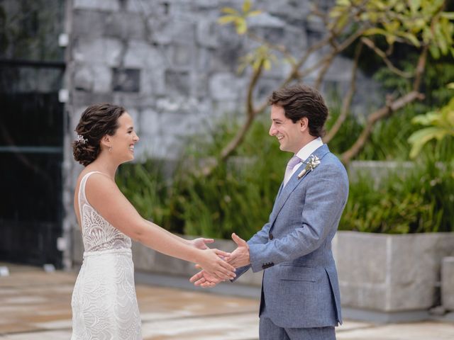 La boda de Carlos y Adriana en Playa del Carmen, Quintana Roo 32