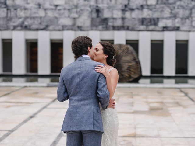 La boda de Carlos y Adriana en Playa del Carmen, Quintana Roo 33