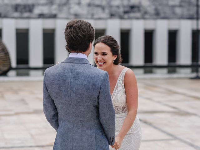 La boda de Carlos y Adriana en Playa del Carmen, Quintana Roo 34