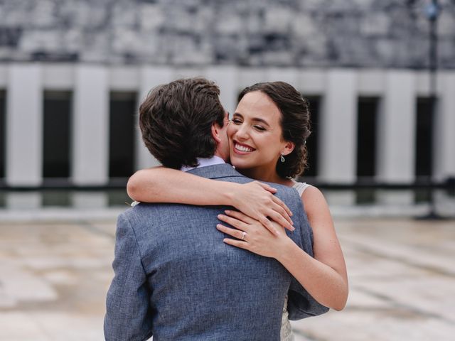 La boda de Carlos y Adriana en Playa del Carmen, Quintana Roo 35
