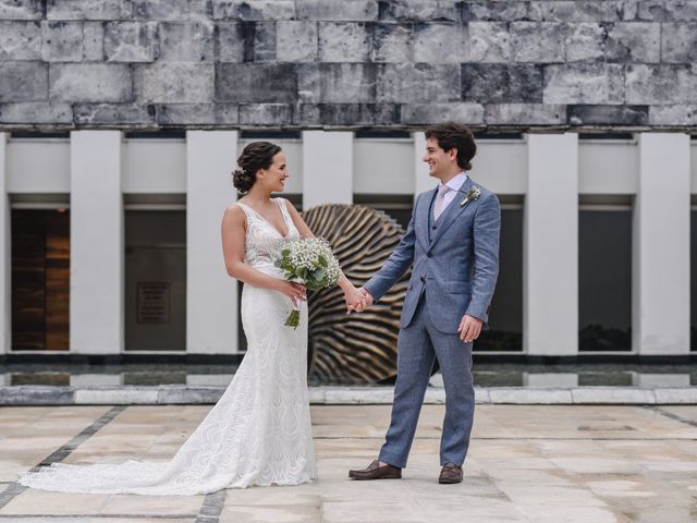 La boda de Carlos y Adriana en Playa del Carmen, Quintana Roo 37