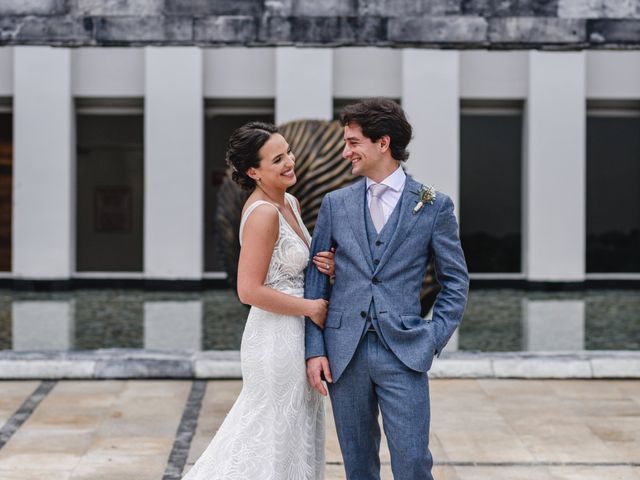 La boda de Carlos y Adriana en Playa del Carmen, Quintana Roo 38