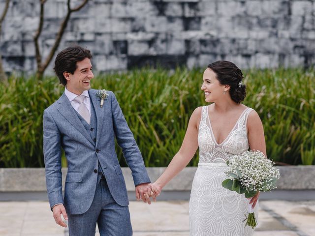 La boda de Carlos y Adriana en Playa del Carmen, Quintana Roo 40