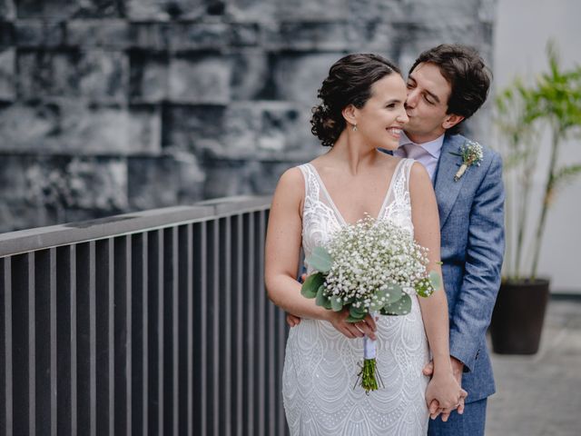 La boda de Carlos y Adriana en Playa del Carmen, Quintana Roo 42