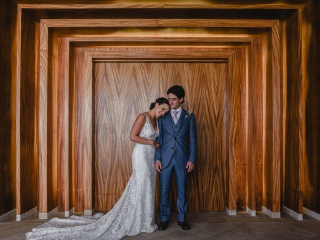 La boda de Carlos y Adriana en Playa del Carmen, Quintana Roo 47